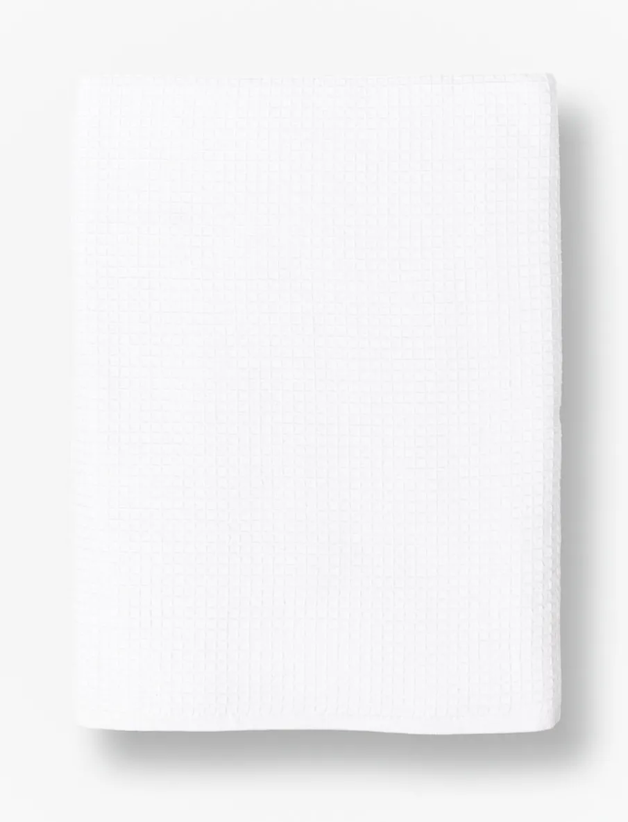 Waffle Weave Bath Towel