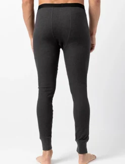 Waffle-knit Thermal Long Johns