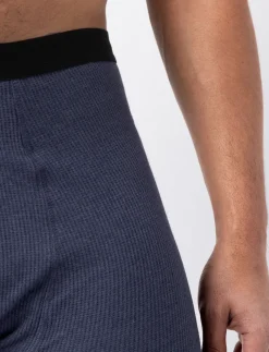 Waffle-knit Thermal Long Johns