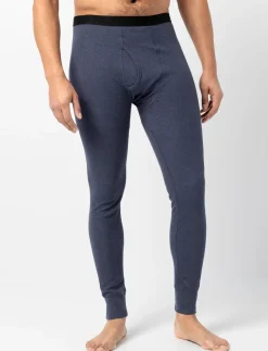 Waffle-knit Thermal Long Johns