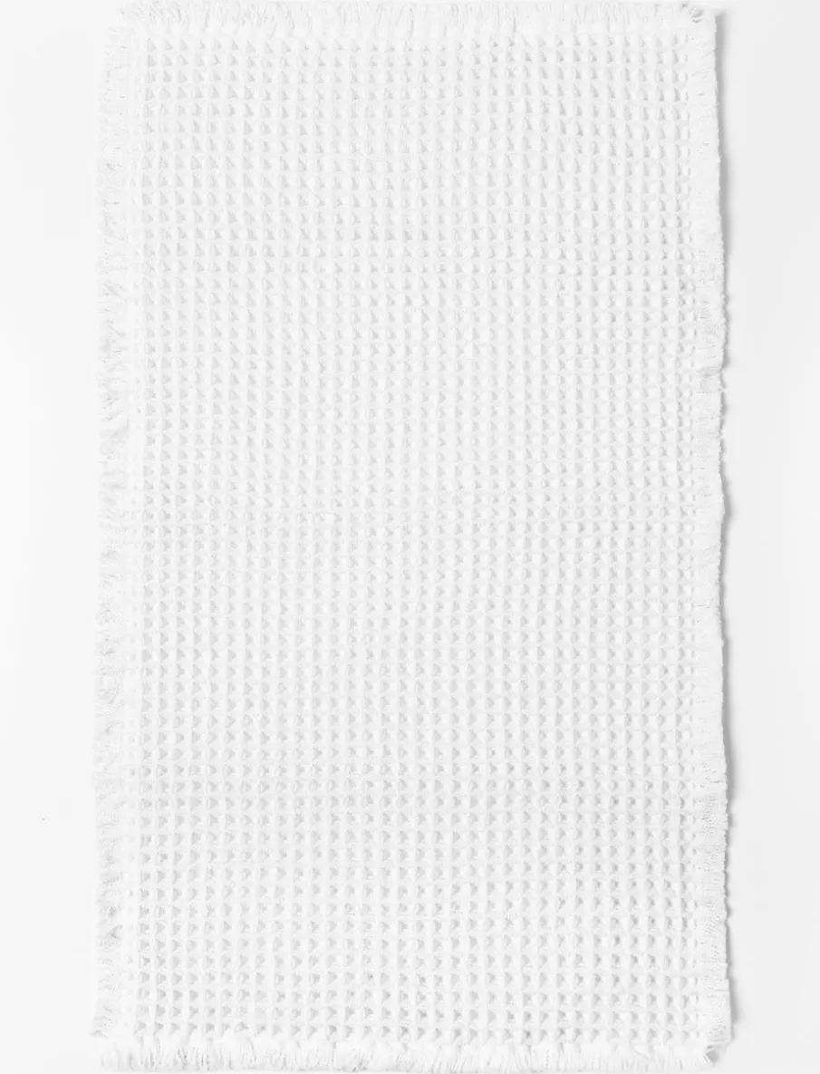 Waffle-textured Non-slip Bath Mat
