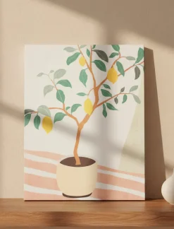 Wall Art - Lemon Tree