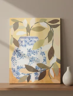 Wall Art - Potted Flowers