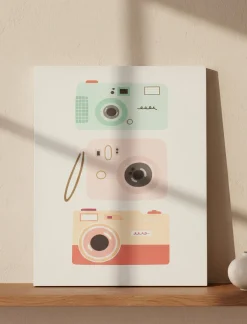 Wall Art - Retro Camera