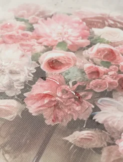 Wall Art - Woman in Flowers