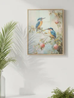 Wall Frame - Birds