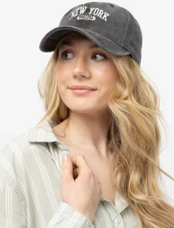 Washed New York Cap