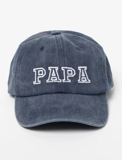 Washed-effect PAPA Cap