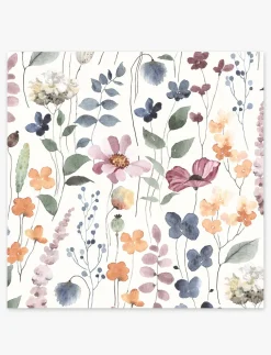 Watercolour Flower Napkins - Pack of 20