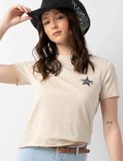 Western Print T-shirt