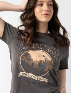 Western Print T-shirt