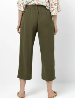 Wide Leg Capri