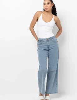 Wide Leg Jeans