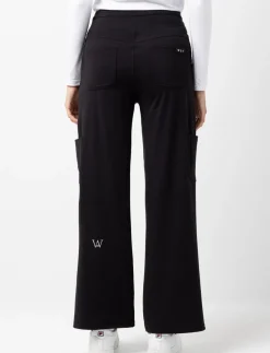 Wide Leg Scrub Pants