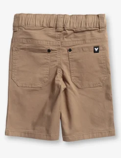 Wide-leg Bermuda Shorts