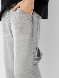Wide-leg Bermuda Shorts