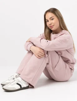 Wide-leg Fleece Cargo Pants