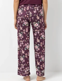 Wide-leg Floral PJ Pants