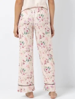 Wide-leg Floral PJ Pants