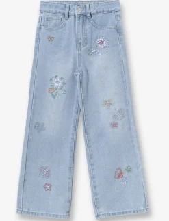 Wide-leg jeans