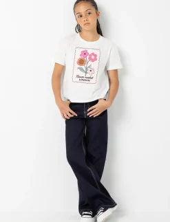 Wide-leg Jeans