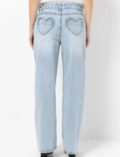 Wide-leg Jeans