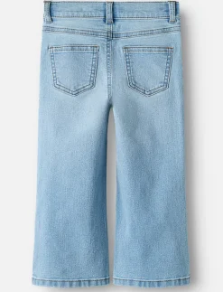 Wide-leg Jeans