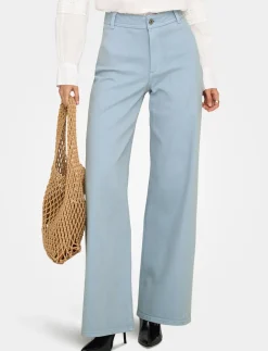Wide-Leg Jeans