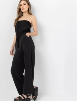 Wide-leg Jumpsuit with Belt