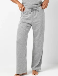 Wide-Leg Lounge Pants