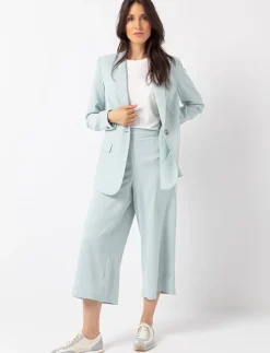 Wide-leg Pull-on Pants