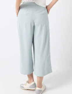 Wide-leg Pull-on Pants
