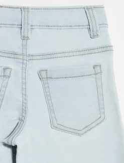 Wide-leg Regular-rise Jeans