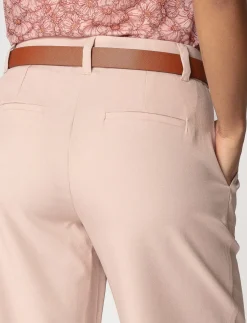 Wide-leg Regular-rise Pants