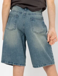 Wide-leg Shorts