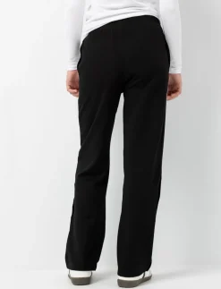 Wide-leg Sports Pants