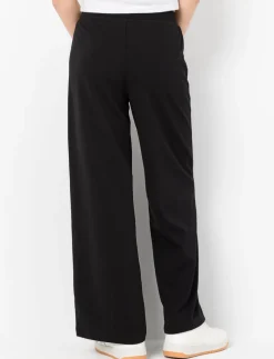 Wide-leg Trousers