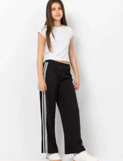 Wide-leg Trousers