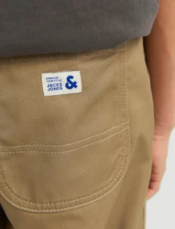 Wide-leg Worker Pants