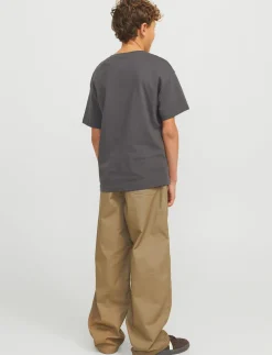 Wide-leg Worker Pants