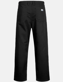 Wide-leg Worker Pants
