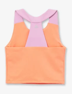 Wide-strap Sports Tank – Little Girl