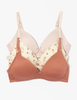 Wireless Bras - Pack of 3