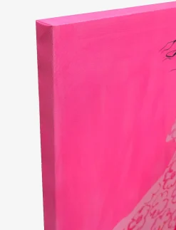 Woman in Pink Canvas Print