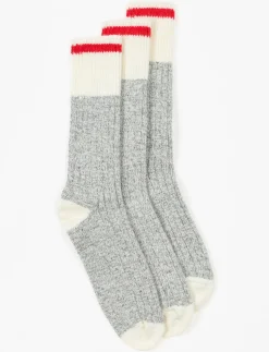 Wool Socks - Pack of 3