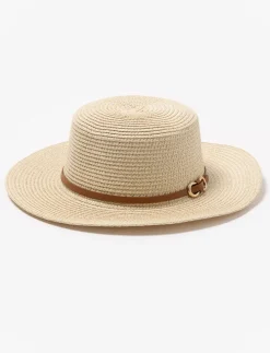 Woven Straw Hat