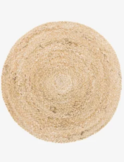 Woven Straw Place Mat