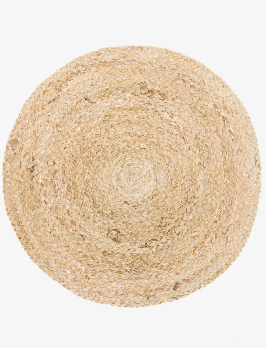 Woven Straw Place Mat