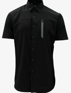 Zip Chest Pocket Shirt