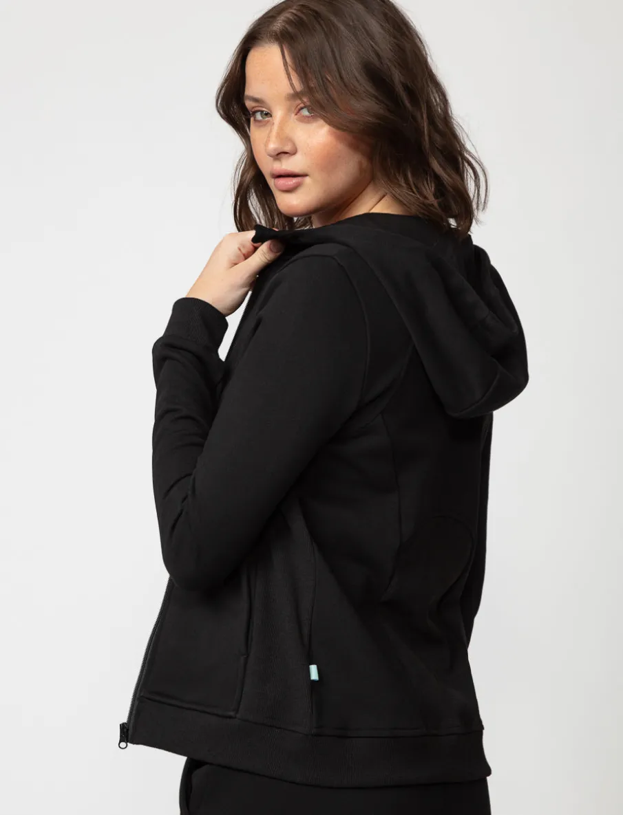 Zipped Hoodie